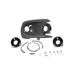 Scott Drake Headlamp Bucket Assemblies for 1969 MUSTANG - C9ZZ-16018-R