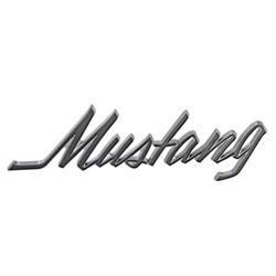 Scott Drake Emblems for 1969-1973 MUSTANG - C9ZZ-16098-A