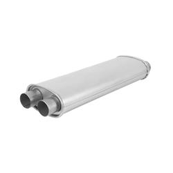 Scott Drake Steel  Inch Muffler C9ZZ-5230-C