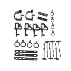 Scott Drake Wiring Loom Mounting Kits C9ZZ-14000-BK