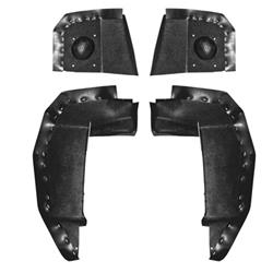Scott Drake Standard Splash Shields for 1969 MUSTANG - C9ZZ-16102-3-K