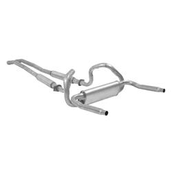 Scott Drake Concours Exhaust Systems for 1967-1969 MUSTANG - C9ZZ-5257-CRE