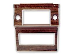 Scott Drake Radio Bezels for 1969-1970 MUSTANG - C9ZZ-6504774-F