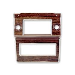 Scott Drake Radio Bezels for 1969-1970 MUSTANG - C9ZZ-6504774-F