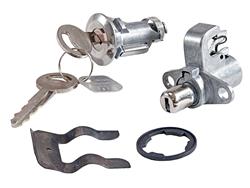 Scott Drake Glove Box Components for 1969-1970 COUGAR, MUSTANG - C9ZZ-6506072-K