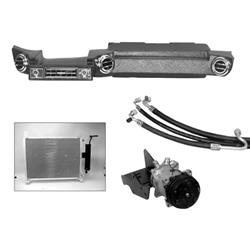 Scott Drake Hurricane Air Conditioning Kits CAP-1069M-351C