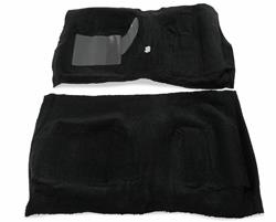 Scott Drake Mustang Replacement Carpet Sets for 1965-1968 MUSTANG - CAR65-CP-BK