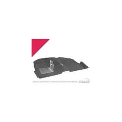 Scott Drake Mustang Replacement Carpet Sets for 1965-1968 MUSTANG - CAR65-CP-BR