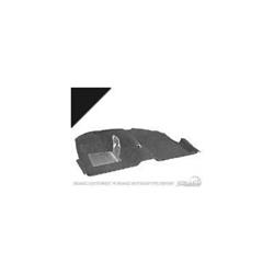 Scott Drake Mustang Replacement Carpet Sets for 1965-1968 MUSTANG - CAR65-FB-BK