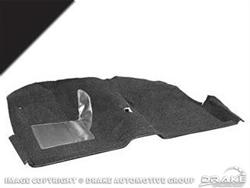 Scott Drake Convertible & T-Top Components CAR-65-CV-BK-N