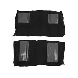 Scott Drake Mustang Replacement Carpet Sets CAR69-M-BK-BK