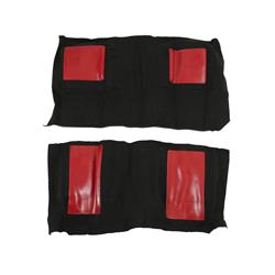 Scott Drake Mustang Replacement Carpet Sets CAR69-M-BK-RD