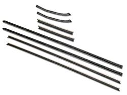 Scott Drake Weatherstrip Seals, Individual Position CG112