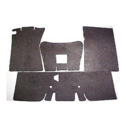 Scott Drake Heat Barrier and Sound Deadening Mats CUMS