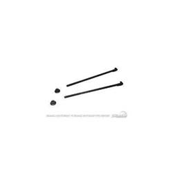 Scott Drake Battery Hold-Down J-Bolt Kits for 1967-1970 MUSTANG - D0AZ-10756-K
