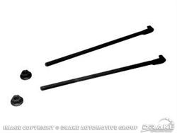 Scott Drake Battery Hold-Down J-Bolt Kits for 1967-1970 MUSTANG - D0AZ-10756-K