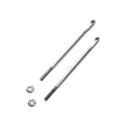 Scott Drake Battery Hold-Down J-Bolt Kits for 1967-1970 MUSTANG - D0AZ-10756-SS
