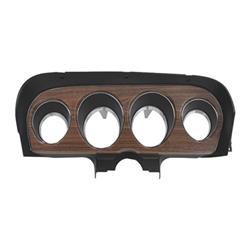 Scott Drake Gauge Bezels D0ZZ-10838-D