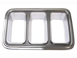 Scott Drake Replacement Taillight Components for 1970 MUSTANG - D0ZZ-13489-AR