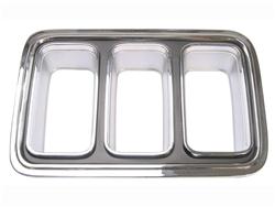 Scott Drake Replacement Taillight Components for 1970 MUSTANG - D0ZZ-13489-BR