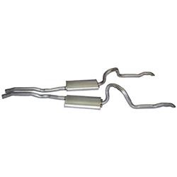 Scott Drake Concours Exhaust Systems for 1970 MUSTANG - D0ZZ-5257-BOS