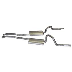 Scott Drake Concours Exhaust Systems for 1970 MUSTANG - D0ZZ-5257-MCH