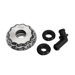 Scott Drake Valve Cover Oil Caps for 1971-1977 BRONCO, 1969-1973 MUSTANG - D1AZ-6766-C