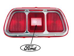Scott Drake Replacement Taillight Components for 1971-1973 MUSTANG - D1ZZ-13450
