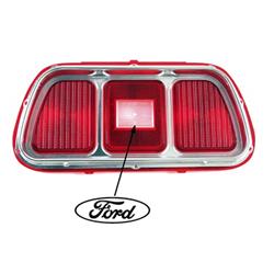 Scott Drake Replacement Taillight Components for 1971-1973 MUSTANG - D1ZZ-13450