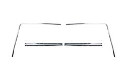 Scott Drake Rear Window Moldings for 1971-1973 MUSTANG - D1ZZ-6342404