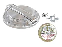 Scott Drake Fuel Tank Caps for 1971-1973 MUSTANG - D1ZZ-9030-C