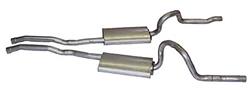 Scott Drake Concours Exhaust Systems D1ZZ-5257-TRK