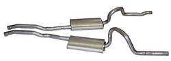 Scott Drake Concours Exhaust Systems D1ZZ-5257-TRK