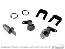 Scott Drake Ignition and Door Lock Key Sets D2AZ-6222050-A