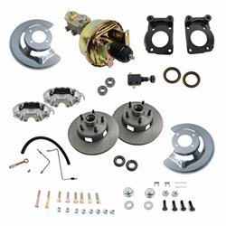 Scott Drake Disc Brake Conversion Kits DBC-A120-P-R