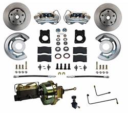 Scott Drake Disc Brake Conversion Kits for 1964-1966 MUSTANG - DBC-A120-P-R