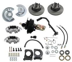 Scott Drake Disc Brake Conversion Kits DBC-A121-1-R