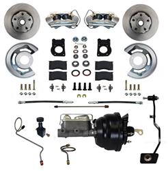 Scott Drake Disc Brake Kits DBC-A121-M-R