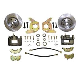 Scott Drake Disc Brake Conversion Kits DBC-6466-6-5LUG