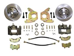 Scott Drake Disc Brake Conversion Kits DBC-6466-6-5LUG