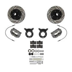 Scott Drake Disc Brake Conversion Kits DBC-6569-WW-DSR