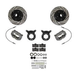 Scott Drake Disc Brake Conversion Kits DBC-6569-WW-DSR