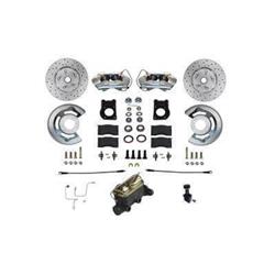 Scott Drake Disc Brake Conversion Kits DBC-A120-D-DS