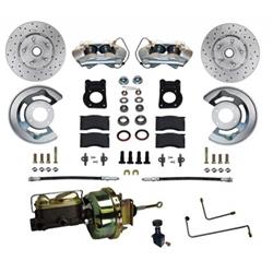 Scott Drake Disc Brake Conversion Kits DBC-A120-P-RDS