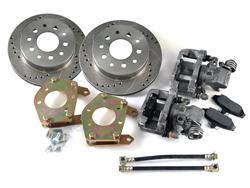 Scott Drake Disc Brake Conversion Kits DBC-REAR-RACE