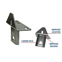 Scott Drake Power Steering Drop Brackets for 1964-1970 MUSTANG - DBPP-10961-A
