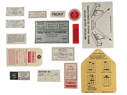 Scott Drake Decal Kits