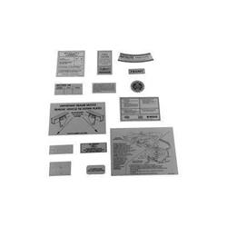 Scott Drake Decal Kits for 1967 MUSTANG - DK-27