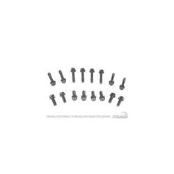 Scott Drake Exhaust Manifold Bolts for 1969 MUSTANG - EMB-C9OE-530