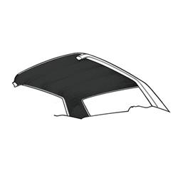 Scott Drake Replacement Interior Headliners HL-FM-CP-65-BK